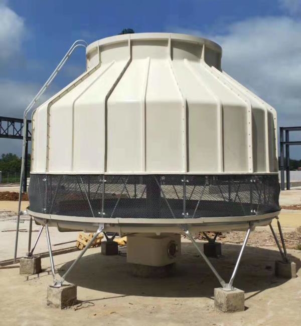 圓形逆流式冷卻塔